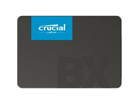 Dysk Twardy Crucial CT500BX500SSD1 500 GB SSD Czarny
