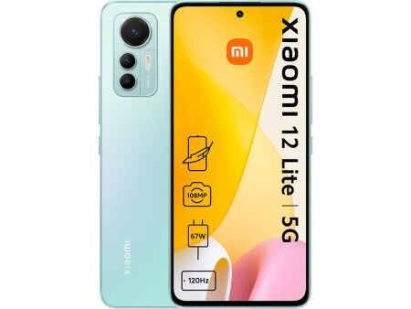 Smartfony Xiaomi Xiaomi 12 Lite 6,55" Octa Core 6 GB RAM 128 GB Kolor Zielony