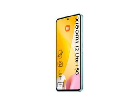 Smartfony Xiaomi Xiaomi 12 Lite 6,55" Octa Core 6 GB RAM 128 GB Kolor Zielony