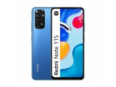 Smartfony Xiaomi Redmi Note 11S 6,4" Octa Core 6 GB RAM 64 GB Octa Core 6 GB RAM 64 GB Niebieski