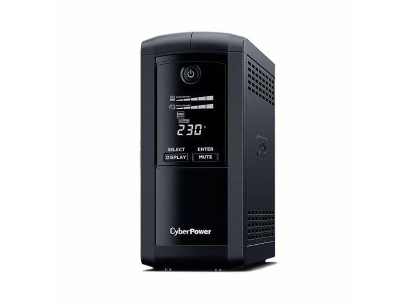Zasilacz awaryjny UPS Interaktywny Cyberpower VP1000ELCD 1000 VA