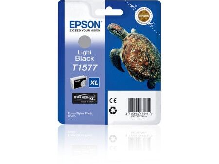 Oryginalny Wkład Atramentowy Epson Stylus Photo R3000 Czarny Szary