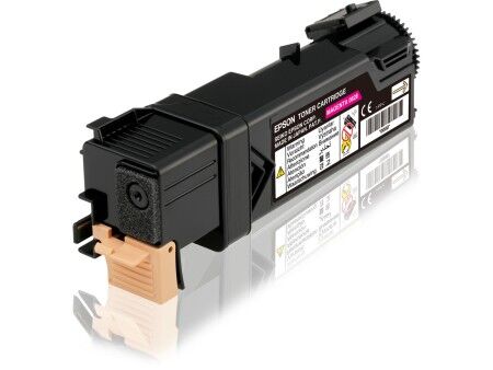 Toner Oryginalny Epson Cartucho de tóner magenta 2.5k Czarny Magenta