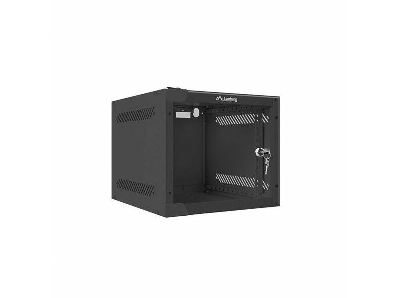 Szafka Rack Wisząca/Naścienna Lanberg WF10-2304-10B 4U 28 x 31 cm