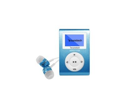 Odtwarzacz MP3 Sunstech DEDALOIII 1,1" 8 GB