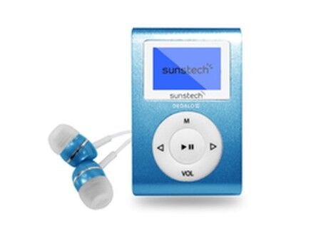 Odtwarzacz MP3 Sunstech DEDALOIII 1,1" 8 GB