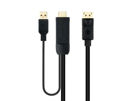 Kabel DisplayPort do HDMI NANOCABLE 10.15.4352 Czarny 1,8 m 4K Ultra HD