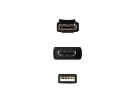 Kabel DisplayPort do HDMI NANOCABLE 10.15.4352 Czarny 1,8 m 4K Ultra HD