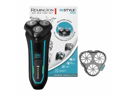 Elektryczna maszynka do golenia Remington R6 STYLE AQUA WET&DRY R6000
