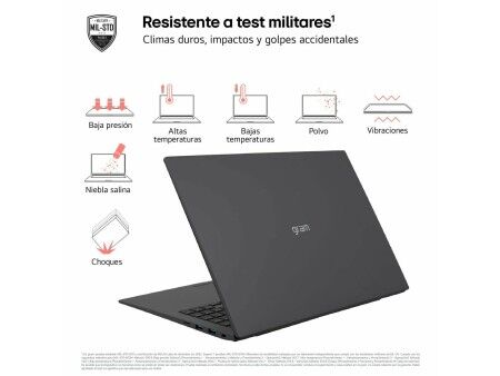 Laptop LG 17Z90S-G.AA79B 17" 1,4 GHz Intel Core Ultra 7 155H 16 GB RAM 1 TB SSD