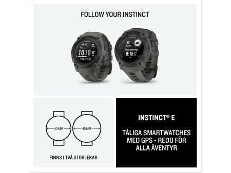 Smartwatch GARMIN 010-02932-00 Czarny 1,2" 40 mm