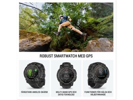 Smartwatch GARMIN 010-02936-00 Czarny 1,2" 45 mm