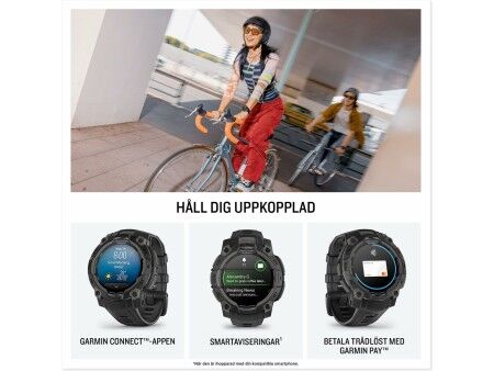 Smartwatch GARMIN 010-02936-00 Czarny 1,2" 45 mm