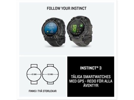 Smartwatch GARMIN 010-02936-00 Czarny 1,2" 45 mm