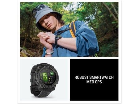 Smartwatch GARMIN 010-02936-00 Czarny 1,2" 45 mm