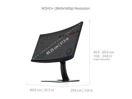 Monitor ViewSonic VP3881A 38"