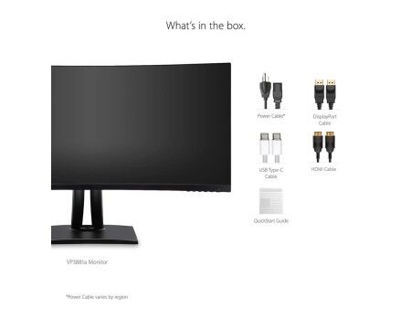 Monitor ViewSonic VP3881A 38"