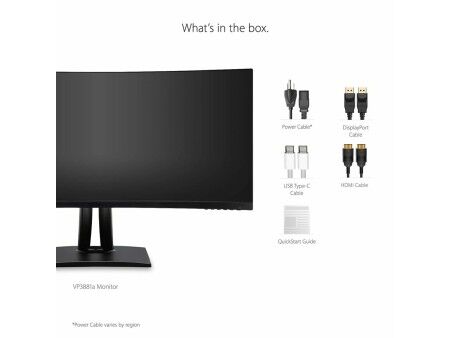 Monitor ViewSonic VP3881A 38"