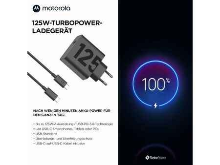 Ładowarka Ścienna Motorola PG38C06280 Czarny