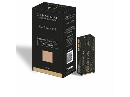 Zestaw Do Makijażu Germinal ACCIÓN INMEDIATA RADIANCE 2 Części