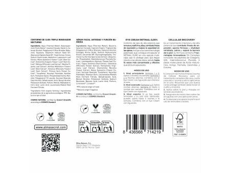 Zestaw Do Makijażu Alma Secret FACIAL ALMA SECRET