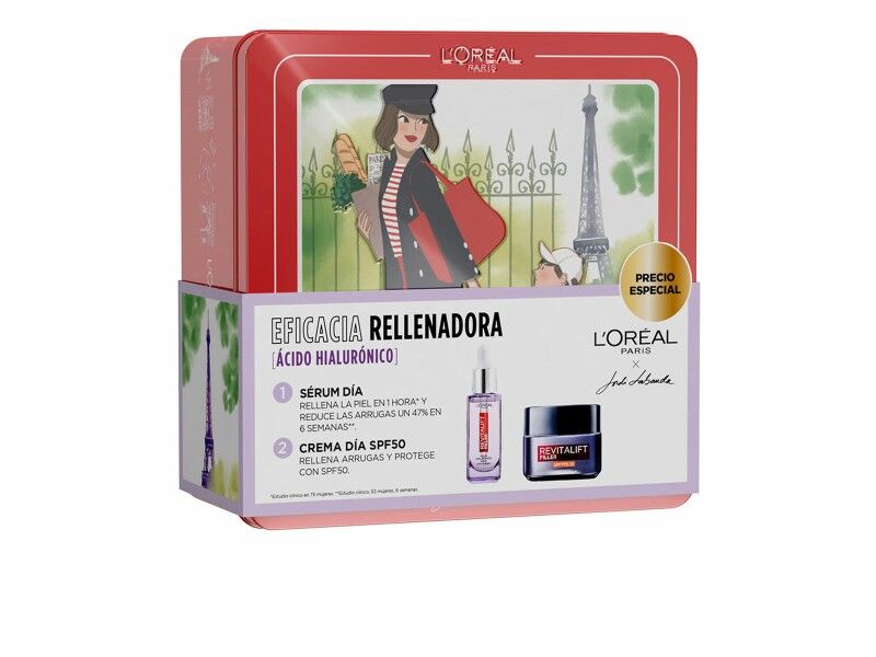 Zestaw Kosmetyków dla Kobiet L'Oreal Make Up REVITALIFT 2 Części