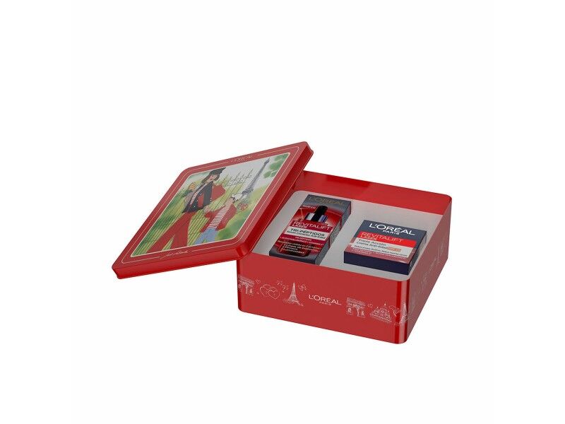 Zestaw Do Makijażu L'Oreal Make Up REVITALIFT 2 Części