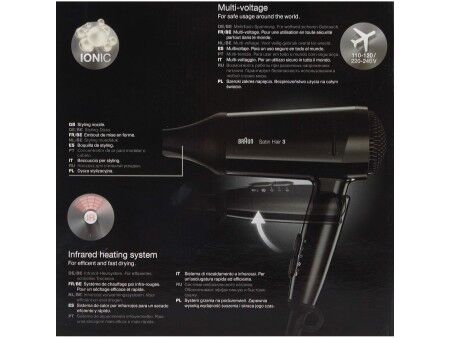 Suszarka do Włosów Braun BRHD350E