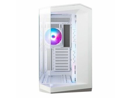Semi Wieża ATX MSI MAG PANO 100R PZ WHITE Biały Metal
