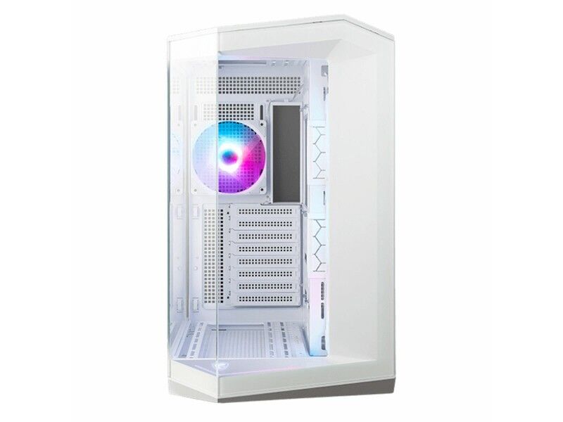 Semi Wieża ATX MSI MAG PANO 100R PZ WHITE Biały Metal