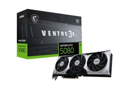 Karta Graficzna MSI GEFORCE RTX 5080 16G VENTUS 3X OC PLUS 16 GB