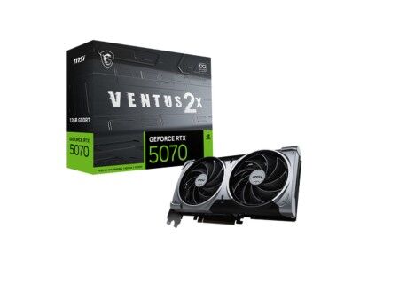 Karta Graficzna MSI GEFORCE RTX 5070 12G VENTUS 2X OC 12 GB