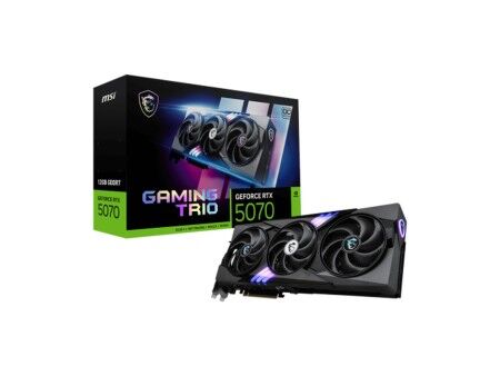 Karta Graficzna MSI GEFORCE RTX 5070 12G GAMING TRIO OC 12 GB GDDR6X