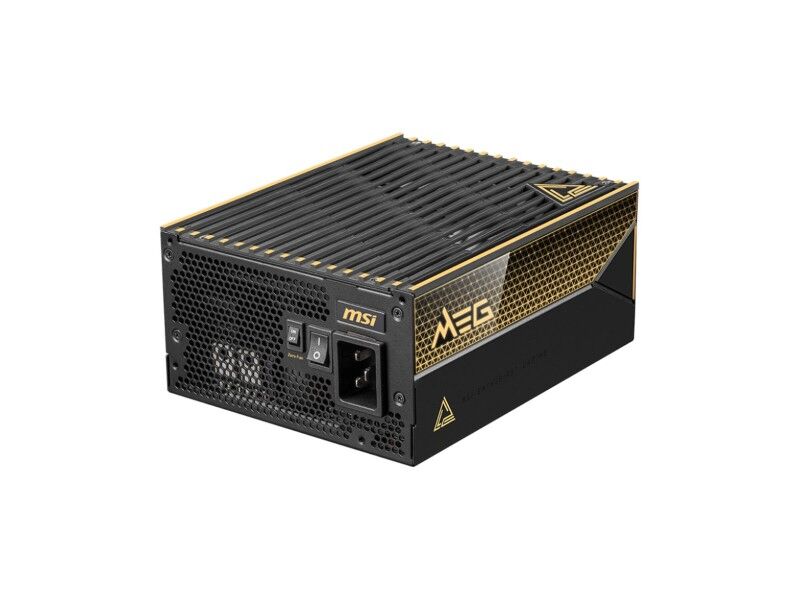 Zasilanie MSI 306-7ZPEX11-CE0 1600 W 80 PLUS Titanium Zasilanie MSI 306-7ZPEX11-CE0 1600 W 80 PLUS Titanium