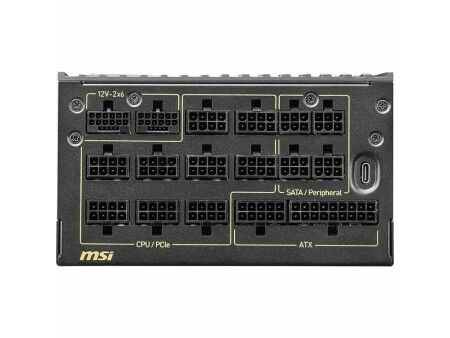 Zasilanie MSI 306-7ZPEX11-CE0 1600 W 80 PLUS Titanium