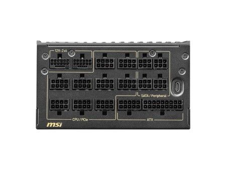 Zasilanie MSI 306-7ZPEX11-CE0 1600 W 80 PLUS Titanium