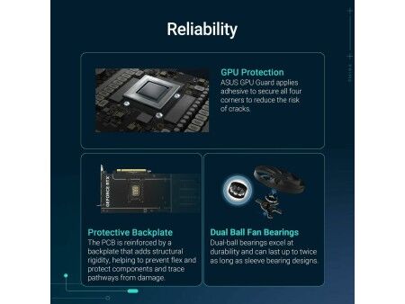 Karta Graficzna Asus 90YV0M10-M0NA00 12 GB nvidia geforce rtx 5070 GDDR6X
