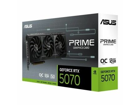 Karta Graficzna Asus 90YV0M10-M0NA00 12 GB nvidia geforce rtx 5070 GDDR6X
