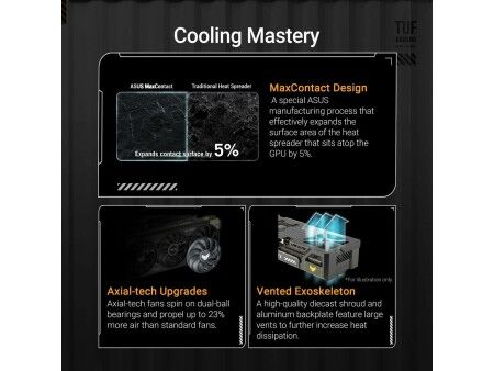 Karta Graficzna Asus 90YV0LZ0-M0NA00 12 GB nvidia geforce rtx 5070 GDDR6