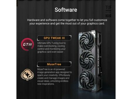 Karta Graficzna Asus 90YV0LZ0-M0NA00 12 GB nvidia geforce rtx 5070 GDDR6