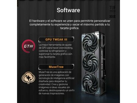 Karta Graficzna Asus 90YV0LZ0-M0NA00 12 GB nvidia geforce rtx 5070 GDDR6