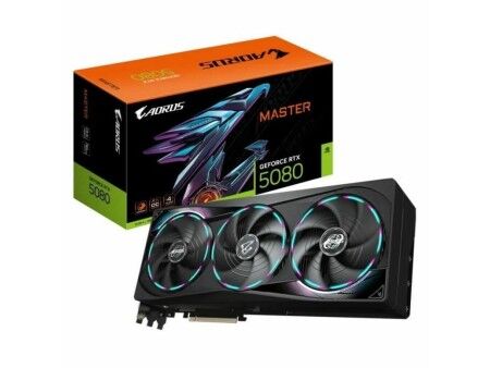 Karta Graficzna Gigabyte GV-N5080AORUS M-16GD 16 GB GDDR6