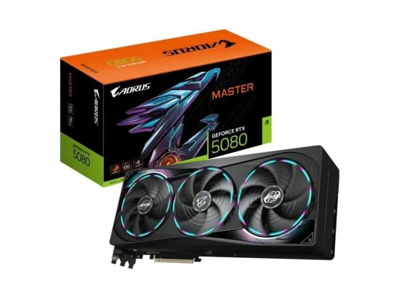 Karta Graficzna Gigabyte GV-N5080AORUS M-16GD 16 GB GDDR6
