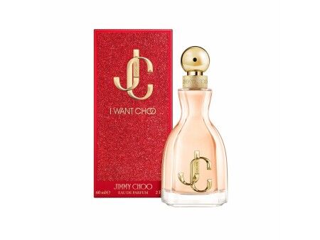 Perfumy Damskie Jimmy Choo CH017A02 EDP EDP 60 ml I Want Choo