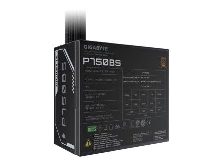Zasilanie Gigabyte GP-P750BS/PSU 750 W 80 Plus Bronze