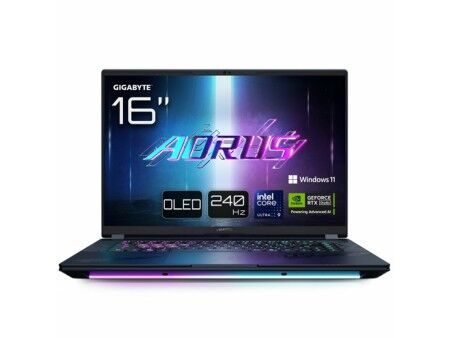 Laptop Gigabyte 9RAM6I98YHAIJH7ES000 16" 32 GB RAM 1 TB SSD RTX 5080