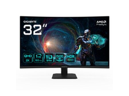 Monitor Gaming Gigabyte 20VM0-GS32QCABM-1EUR Quad HD 31,5"