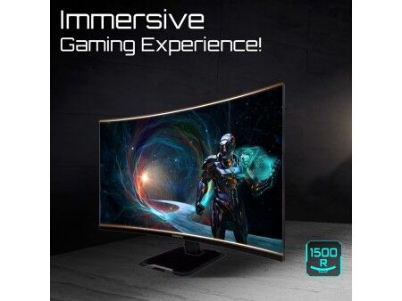 Monitor Gaming Gigabyte 20VM0-GS32QCABM-1EUR Quad HD 31,5"