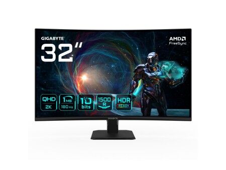 Monitor Gaming Gigabyte 20VM0-GS32QCABM-1EUR Quad HD 31,5"