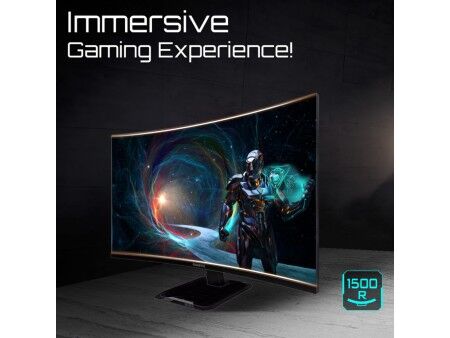 Monitor Gaming Gigabyte 20VM0-GS32QCABM-1EUR Quad HD 31,5"